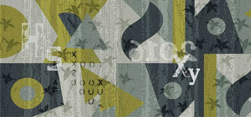 ESTER - Vinyl or fyber glass wallpaper by N.O.W. Edizioni - view 3